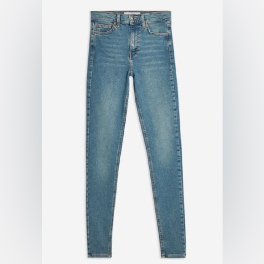 Topshop Jamie Skinny Jeans
